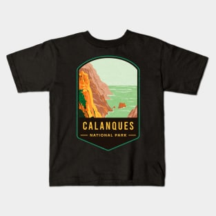 Calanques National Park Kids T-Shirt